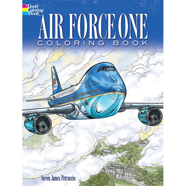 Air Force One Coloring Book