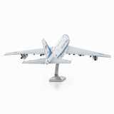 Air Force One Metal Earth Kit