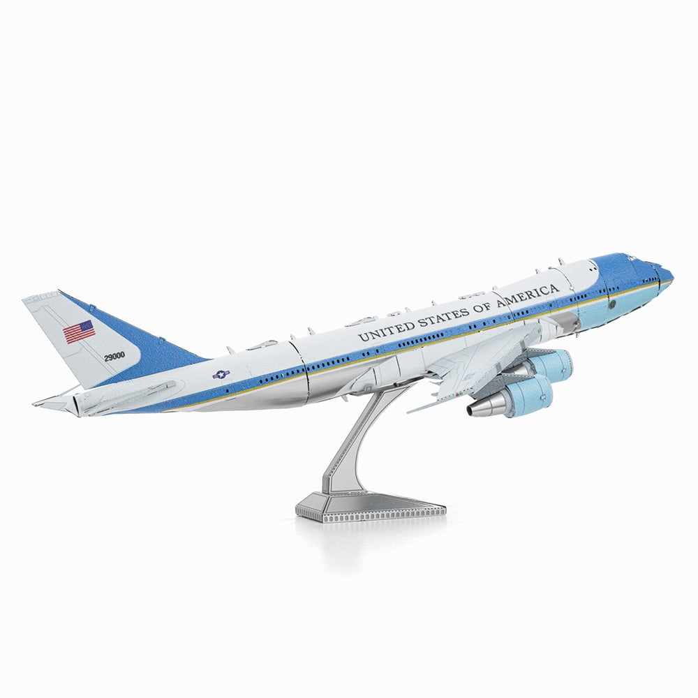 Air Force One Metal Earth Kit