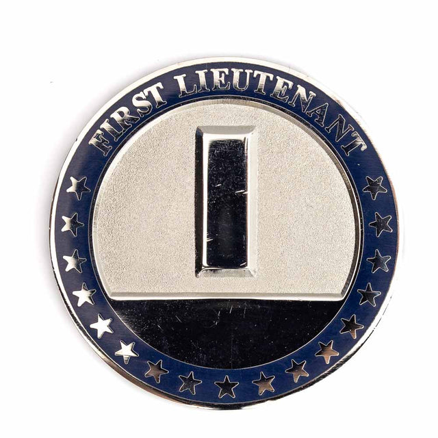 First Lieutenant Gift Air Force First Lieutenant Rank Challenge Coin – USAF Military ...