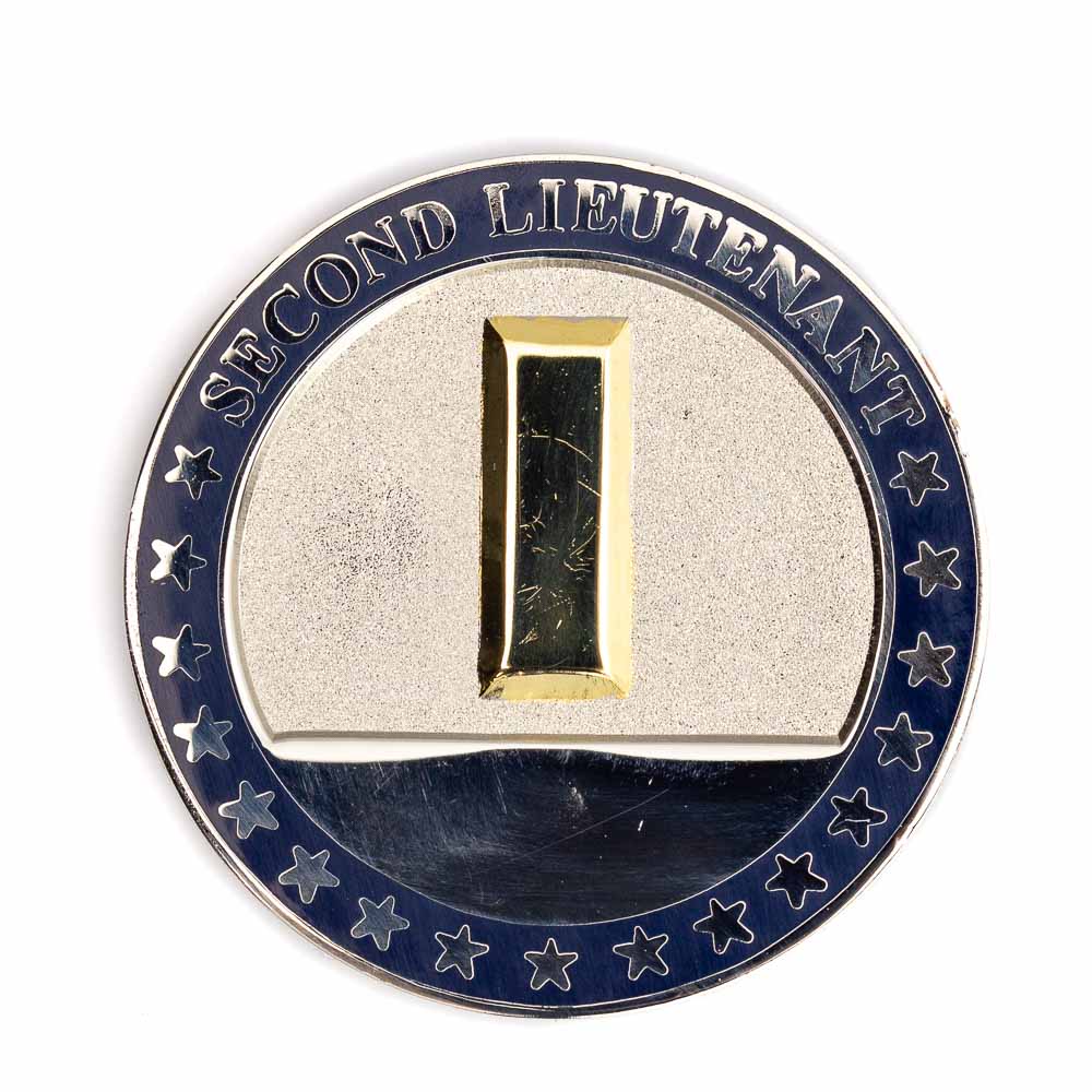 Air Force Rank Coin 2nd Lieutenant