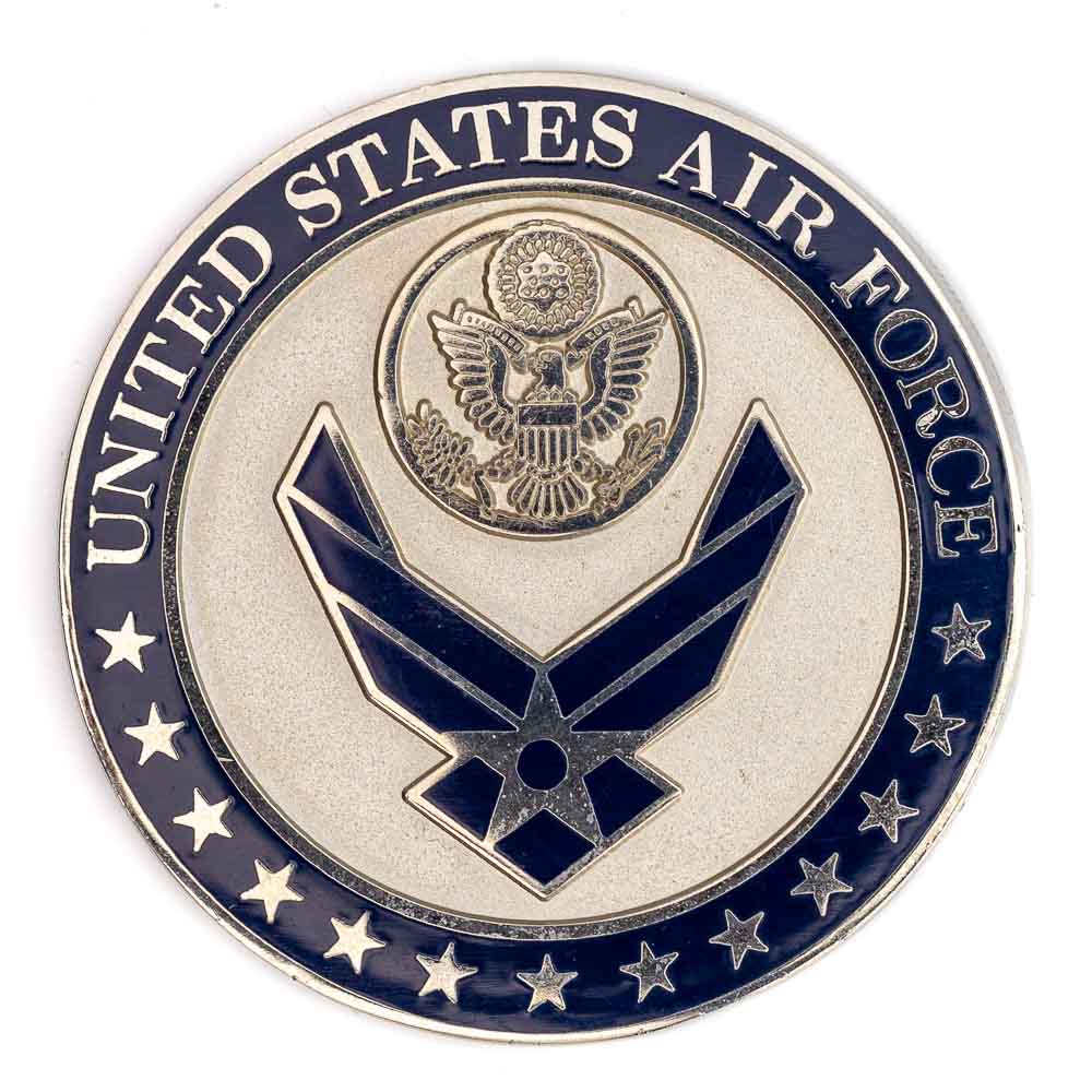 Air Force Rank Coin 2nd Lieutenant