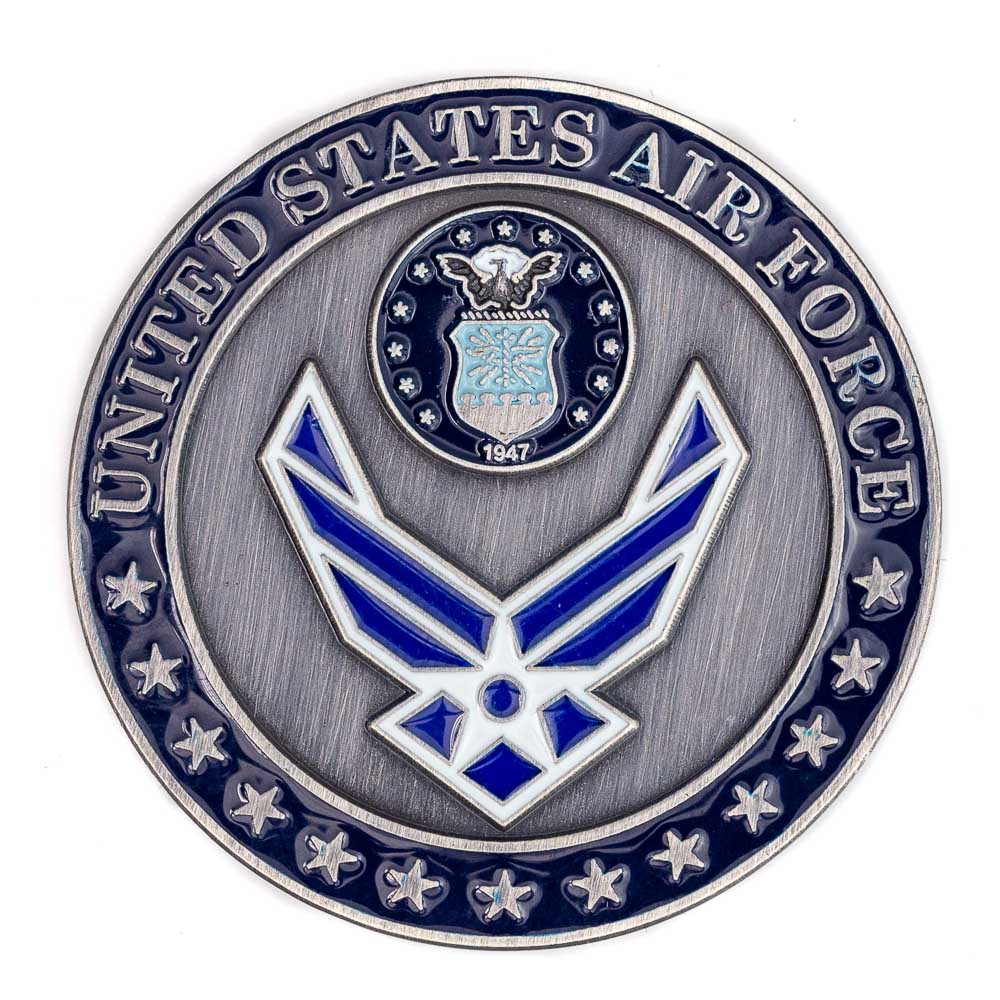 Air Force Rank Coin Airman