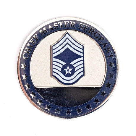 Air Force Rank Coin Chief Master Sergeant