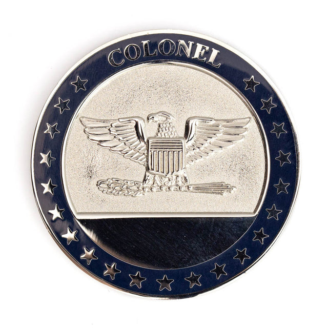 Air Force Rank Coin Colonel