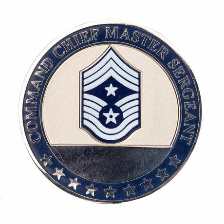 Air Force Rank Coin Command Chief Master Sergeant