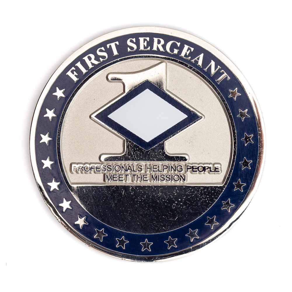 Air Force Rank Coin First Sergeant