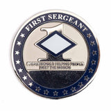 Air Force Rank Coin First Sergeant