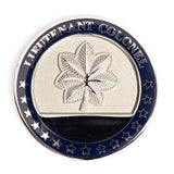 Air Force Rank Coin Lieutenant Colonel