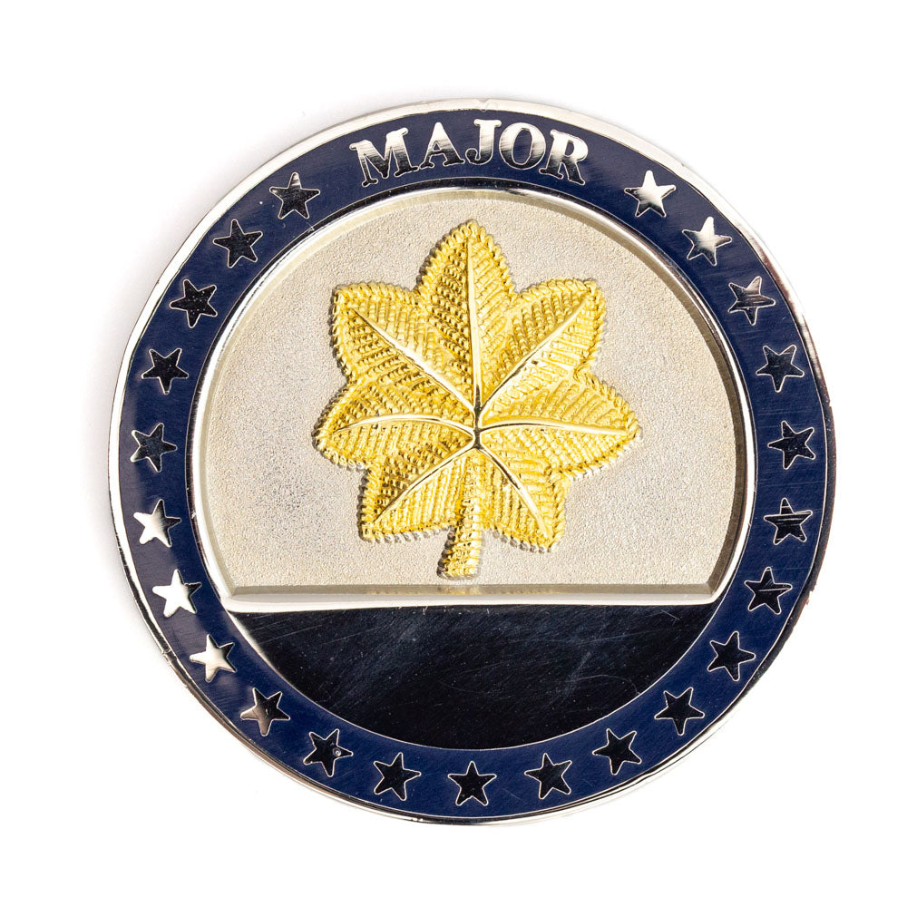 Air Force Rank Coin Major