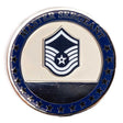 Air Force Rank Coin Master Sergeant