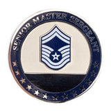 Air Force Rank Coin Senior Master Sergeant