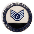 Air Force Rank Coin Staff Sergeant