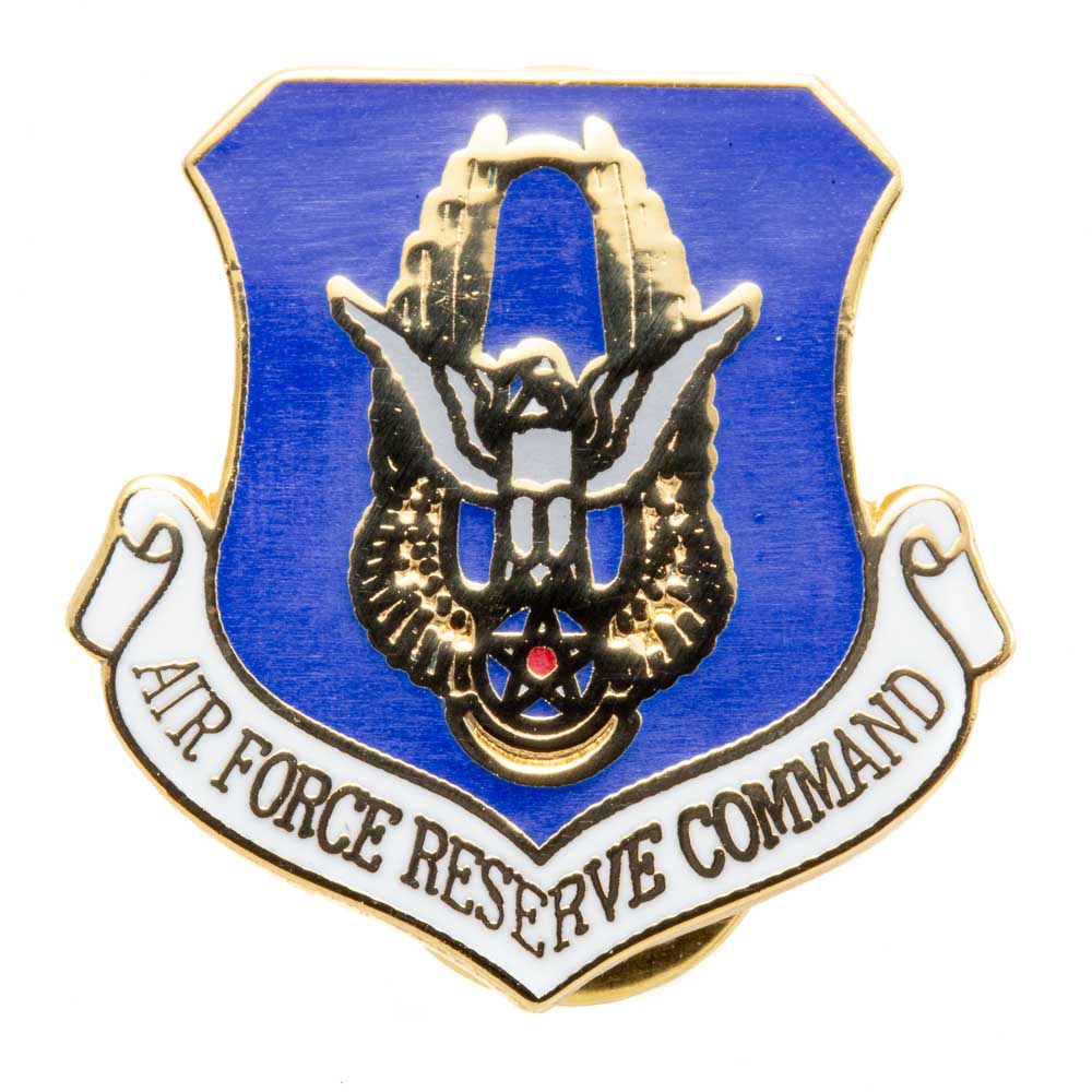 Air Force Reserve Command Pin