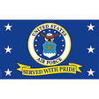 Air Force Served Flag