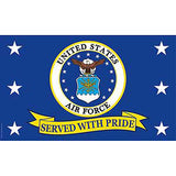 Air Force Served Flag