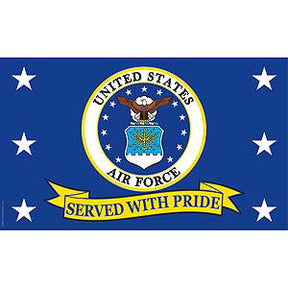 Air Force Served Flag
