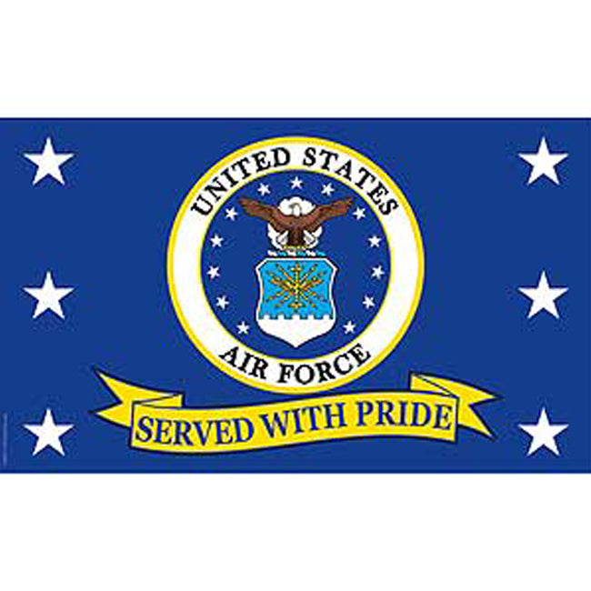 Air Force Served Flag