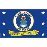 Air Force Served Flag