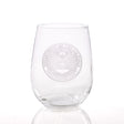 Air Force Stemless Wine Glass