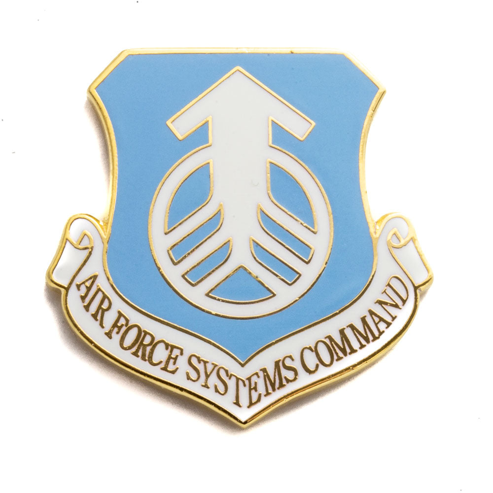 Air Force Systems Command Pin