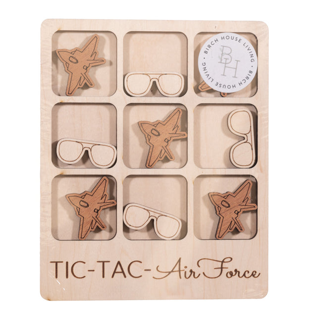 Air Force Tic Tac Toe