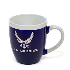 Air Force Two Tone Bistro Mug