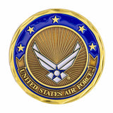 Air Force Values Coin