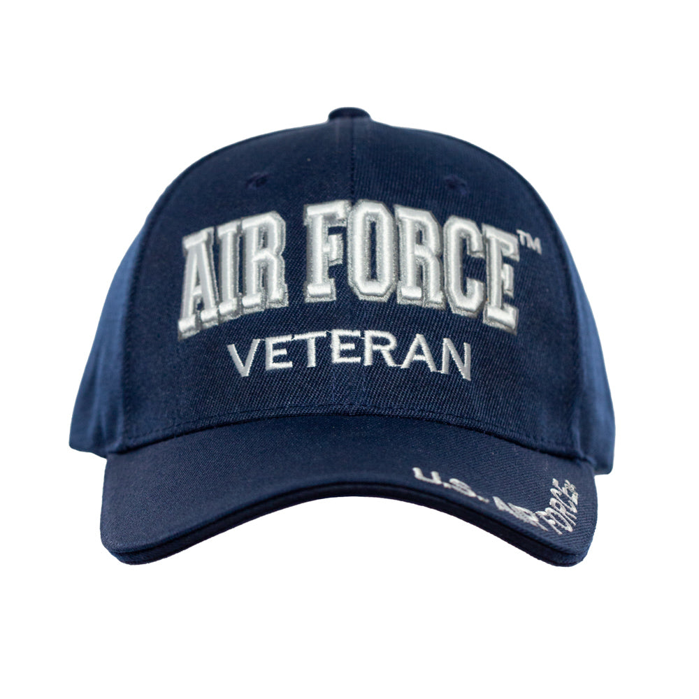 Air Force Veteran 3D Cap