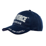 Air Force Veteran 3D Cap