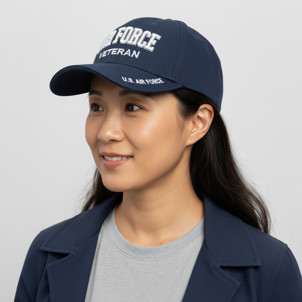 Air Force Veteran 3D Cap