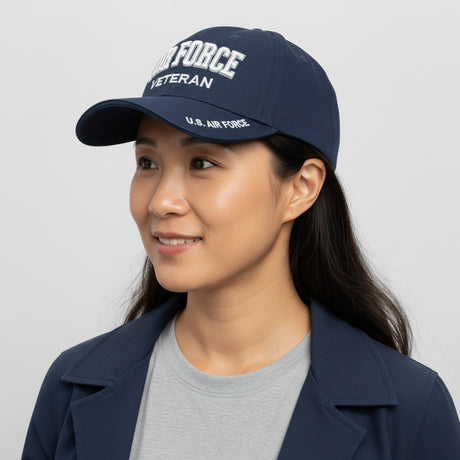 Air Force Veteran 3D Cap