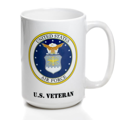 Air Force Veteran Mug