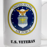 Air Force Veteran Mug