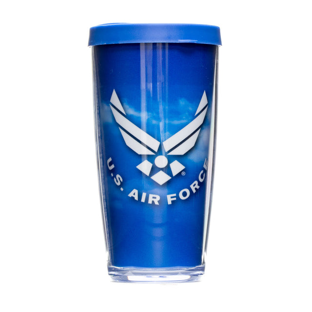 Air Force Veteran Tumbler