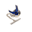 Air Force Wings Tie Tac