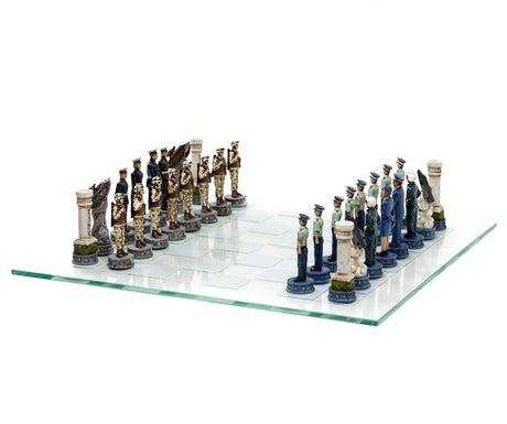 Air Force v. Marines Chess