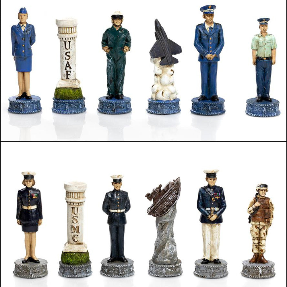 Air Force v. Marines Chess