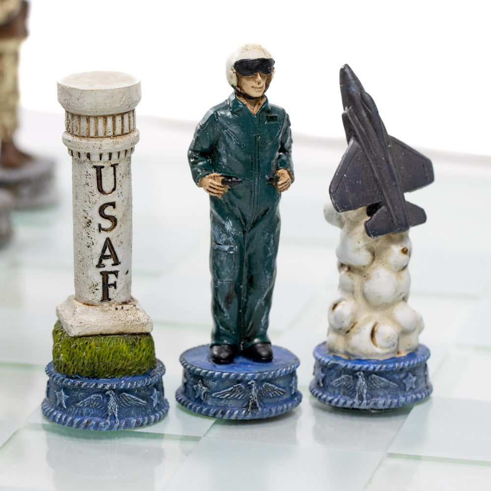 Air Force v. Marines Chess