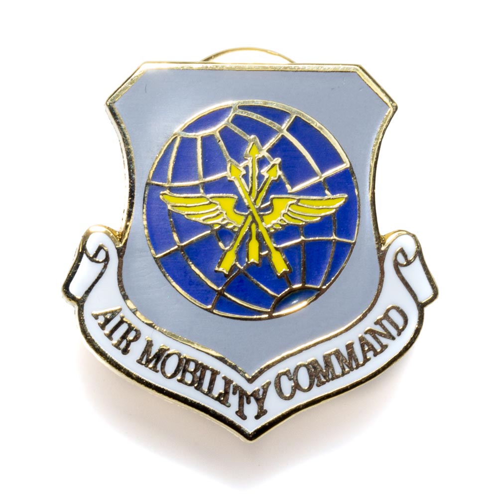 Air Mobility Command Pin