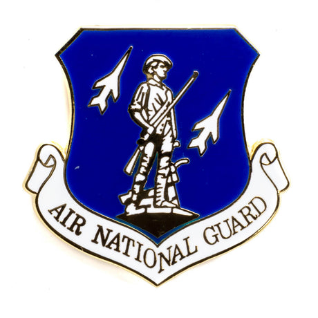 Air National Guard Command Pin