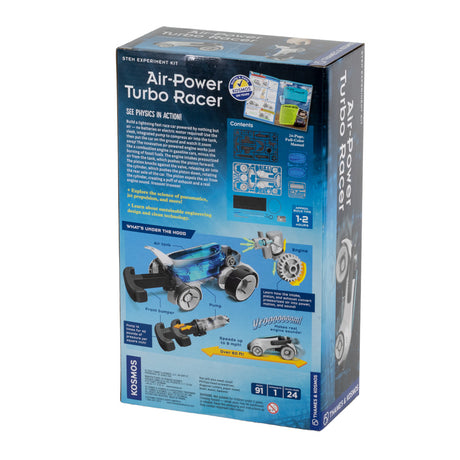 Air-Powered Turbo Racer Kit