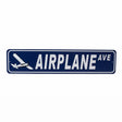 Airplane Avenue Sign