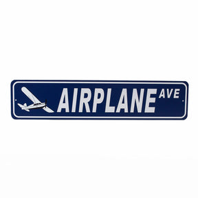 Airplane Avenue Sign