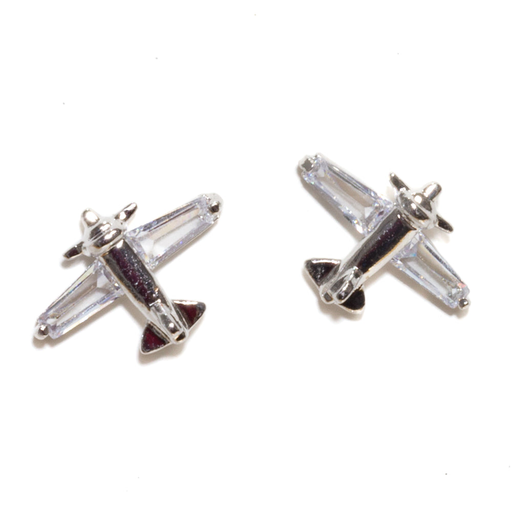 Airplane Earrings