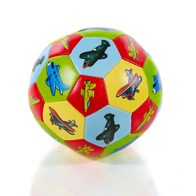 Airplane Soccer Ball