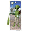 Alien 3D Bookmark