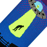 Alien Abduction Socks