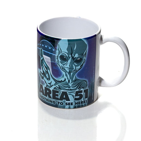 Alien Area 51 Mug