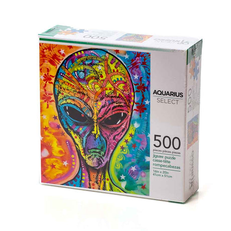 Alien Art 500pc Puzzle